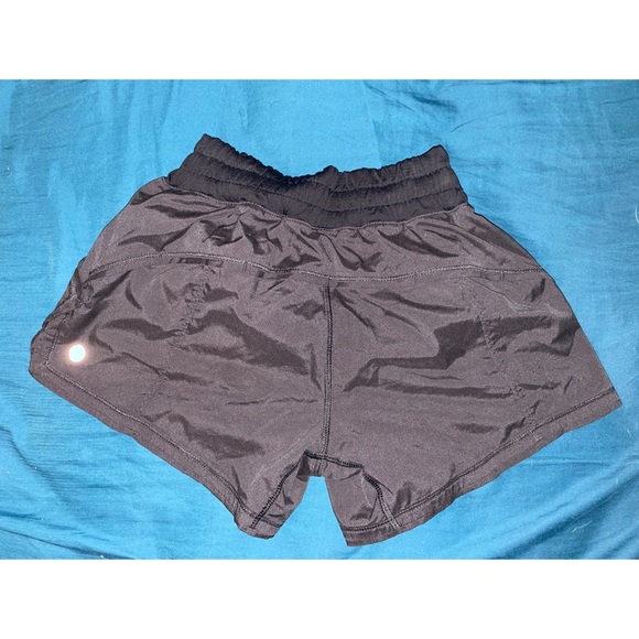 Lululemon black shorts with pockets. - Picture 2 of 5